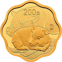 欣赏猪币，美美猪年！