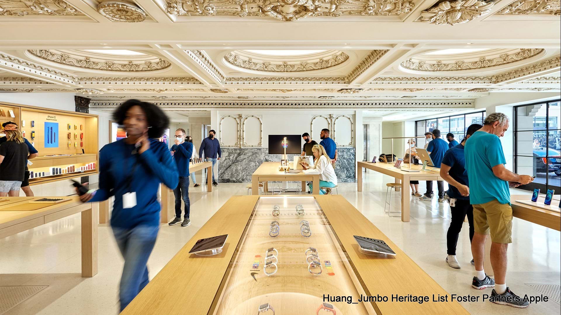 第4679回:生态节能简约苹果,福斯特建筑事务所