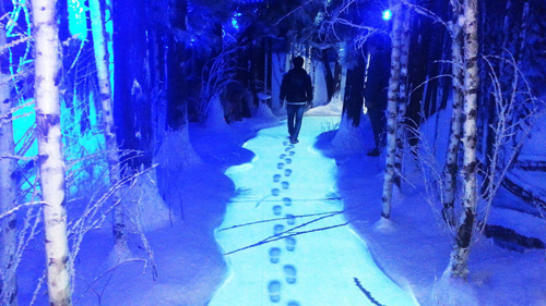 办公室里有山有水,办公室有躺椅