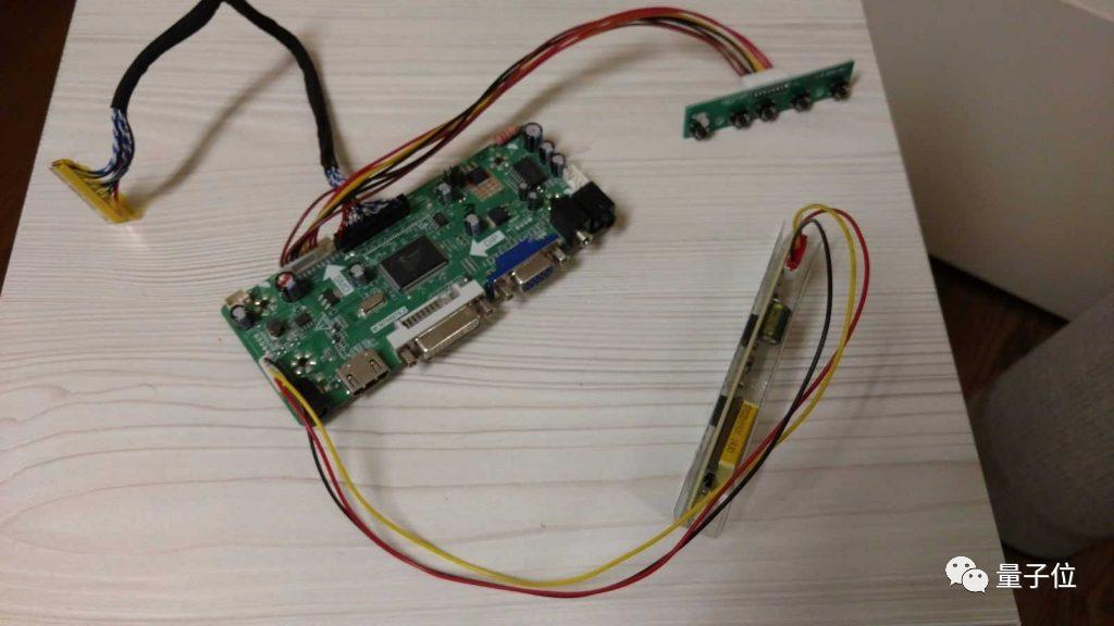 怎么用废旧笔记本做显示器,废旧笔记本屏幕做显示器