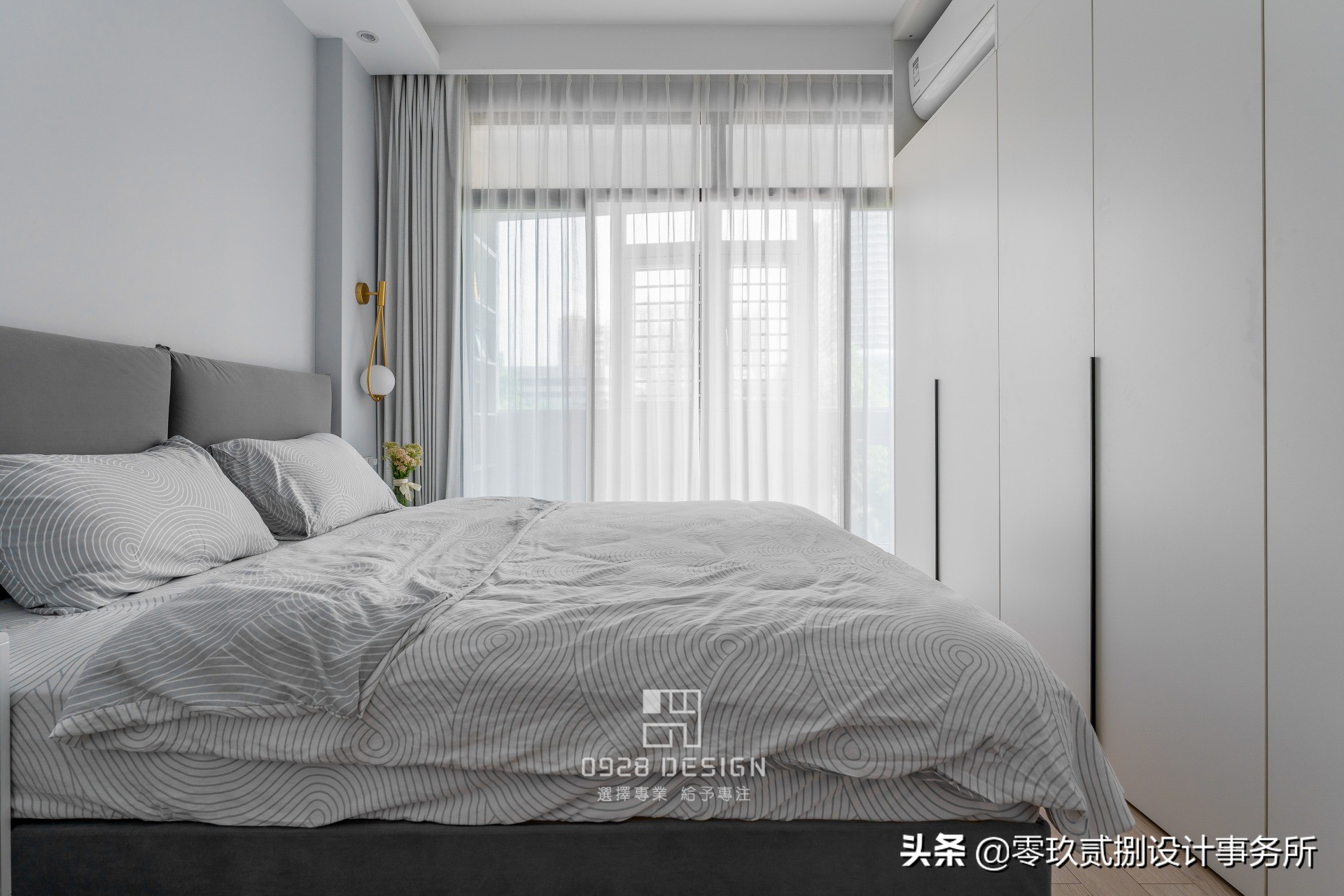 「零玖贰捌设计」65㎡“老破小”格局全改，变身阳光明媚小清新