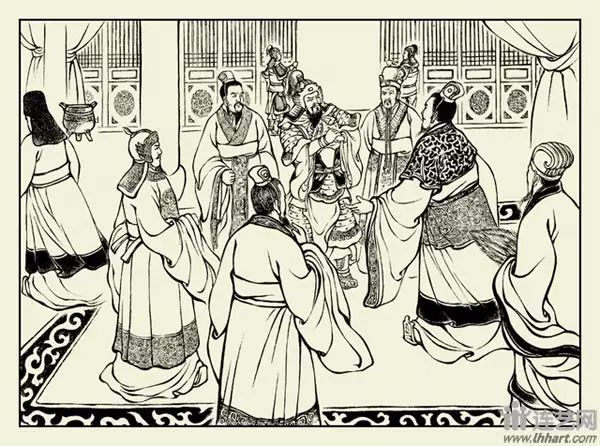 三国演义玉泉山显圣,三国演义连环画珍藏版上下两册