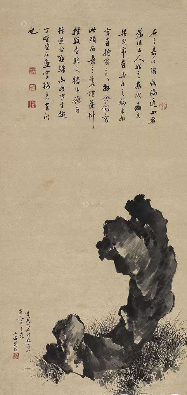 清代花鸟鱼虫画,清代国画名家花鸟鱼虫