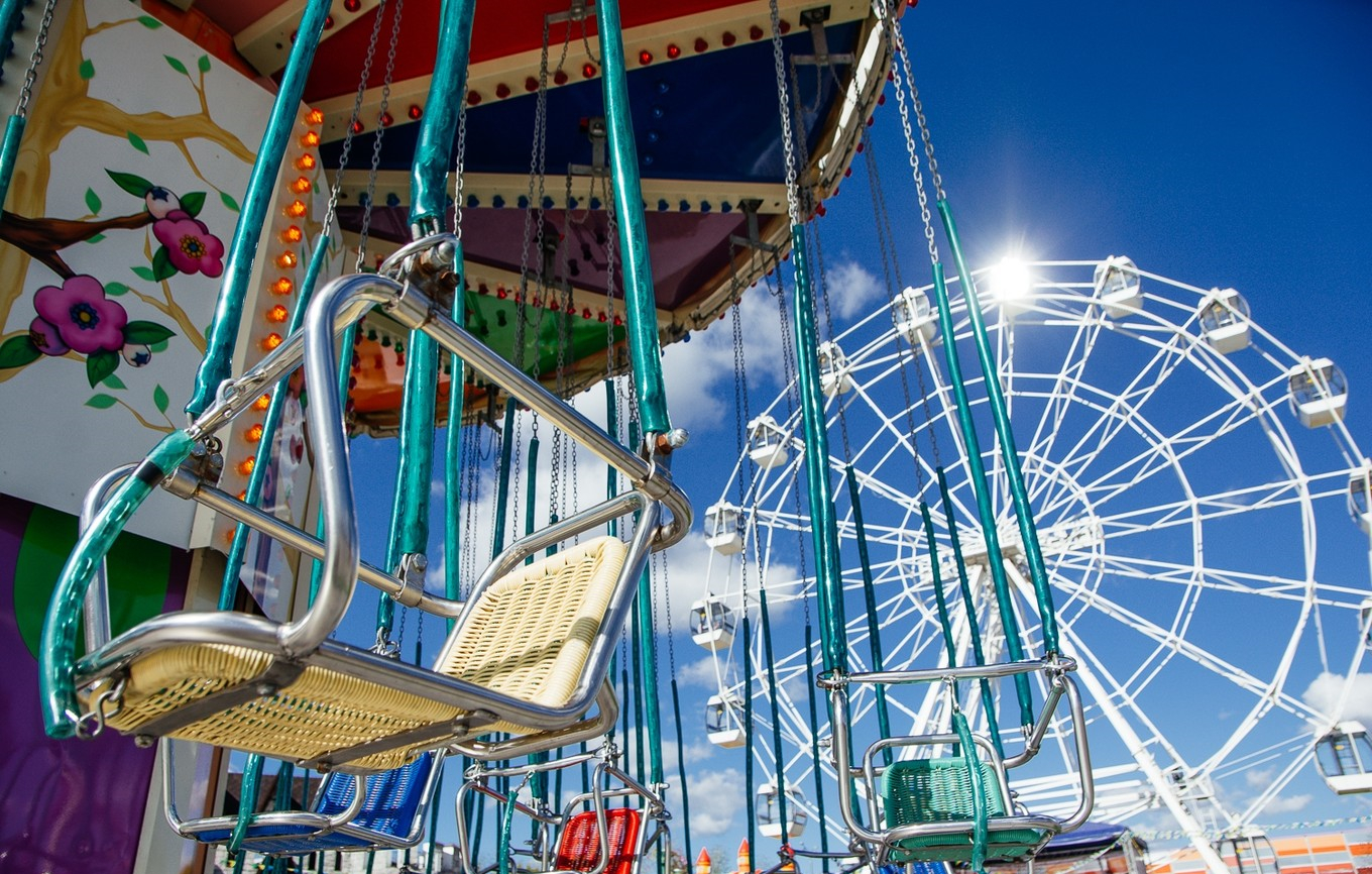 莫斯科梦幻岛地址,俄罗斯欧洲最大室内游乐场