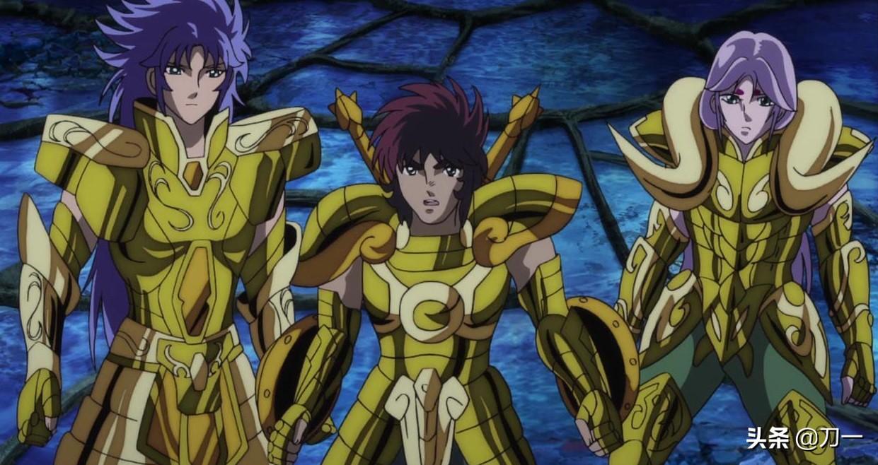 圣斗士黄金魂的画风为什么变了,圣斗士星矢为什么会被骂