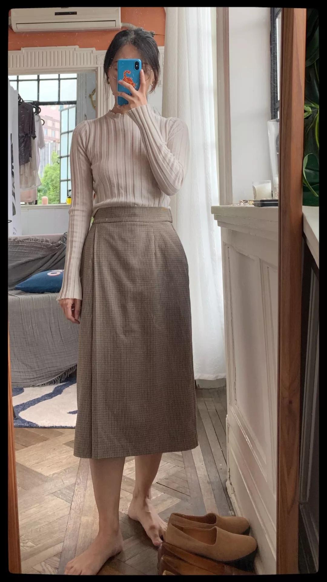 一周5套提升亲和力的通勤穿搭,一周通勤装舒服又时髦