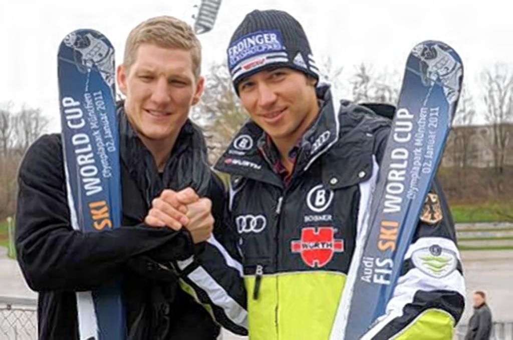 拜仁传奇施魏因施泰格,施魏因施泰格拜仁告别赛