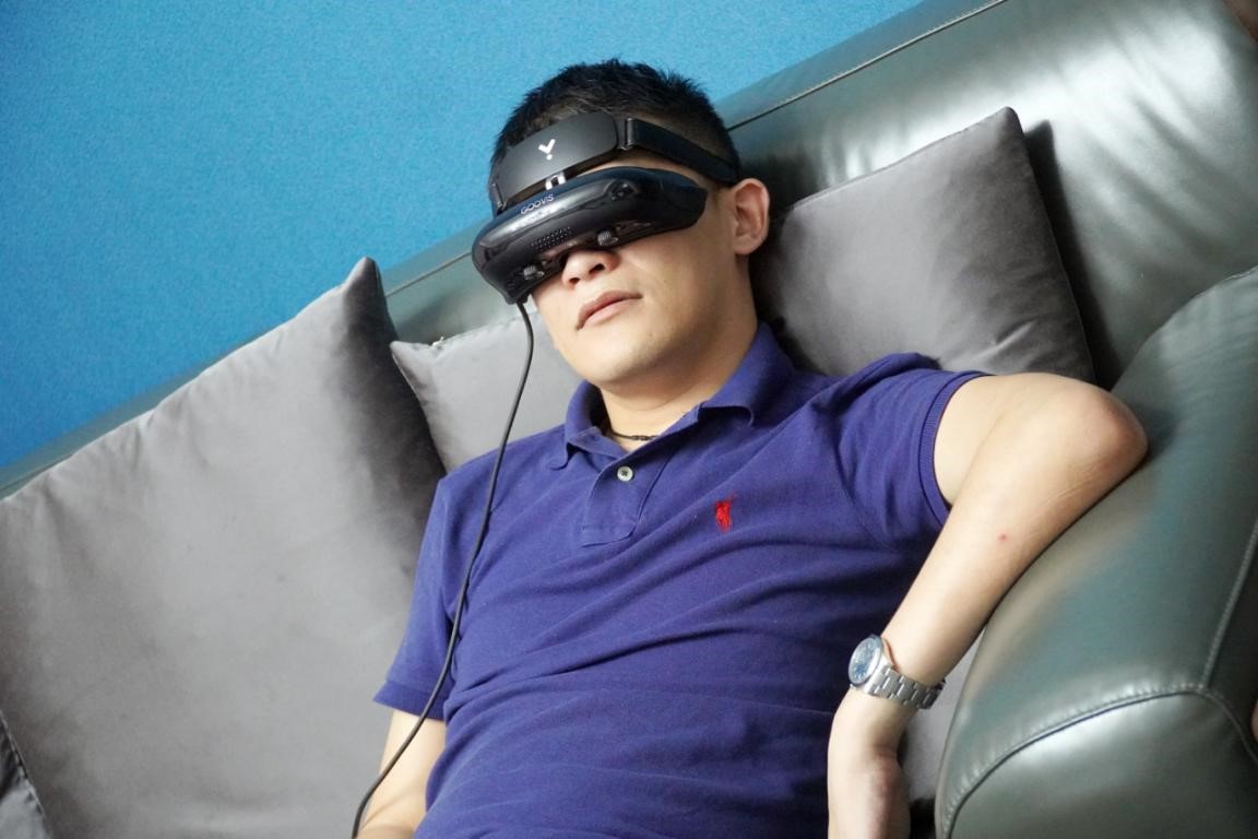 goovisyoung测评,goovis头戴显示器评测