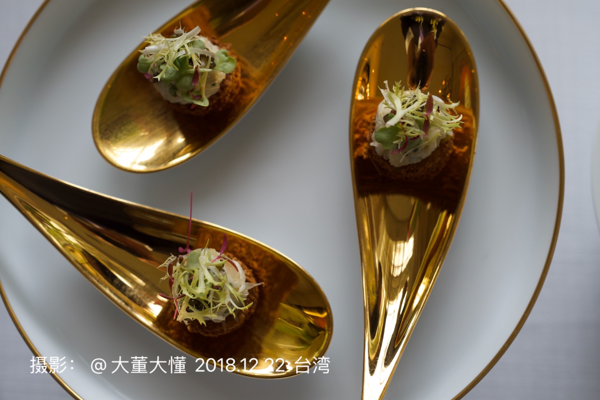 去台中，品赏世界最美女厨师的大董专享菜单