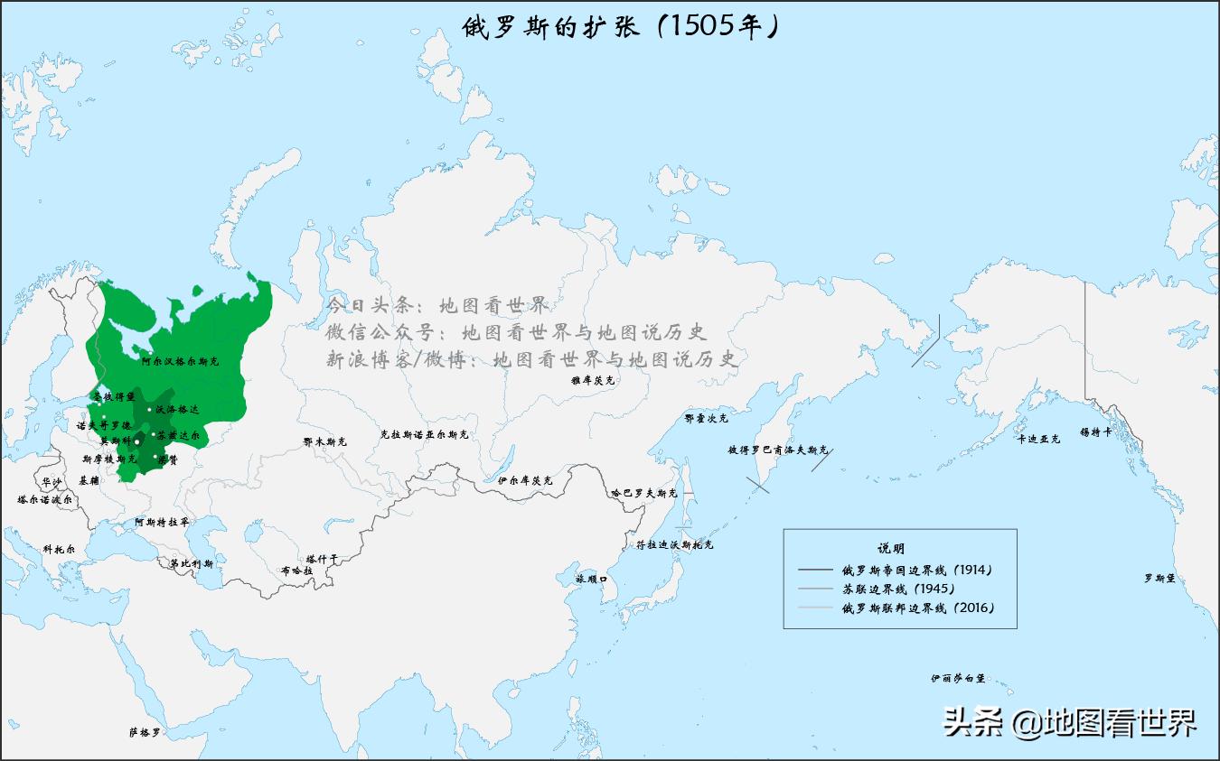 沙俄帝国大战苏联版图变化,沙俄大战大清国