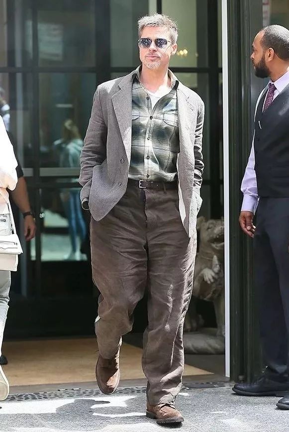 好莱坞最会穿衣的男明星,最会穿搭的好莱坞男明星