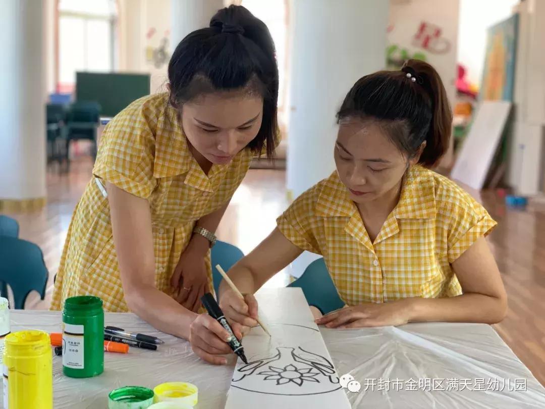 玩转幼儿园创意美术,幼儿园创意美术培训学习美篇