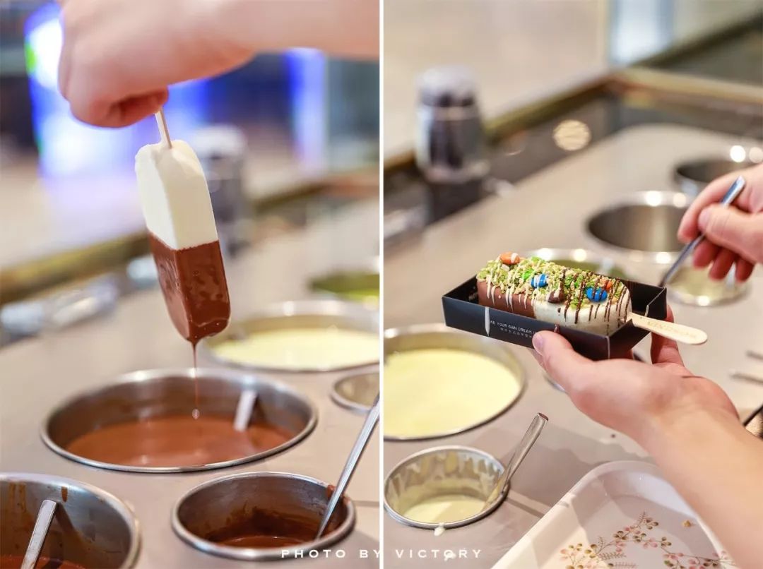 新加坡街头冰淇淋,网红冰淇淋合集来了今夏必吃