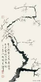 霍春阳讲解梅花的画法,霍春阳梅花构图