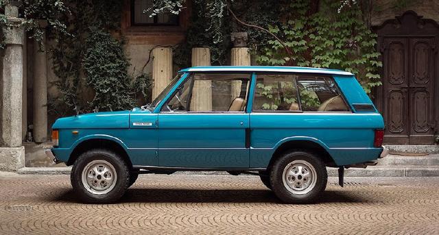 揽胜运动哪一款最经典,百万级的运动健将