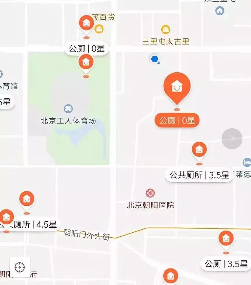 出门如何快速找厕所小窍门,出门在外怎么找到附近的公共厕所