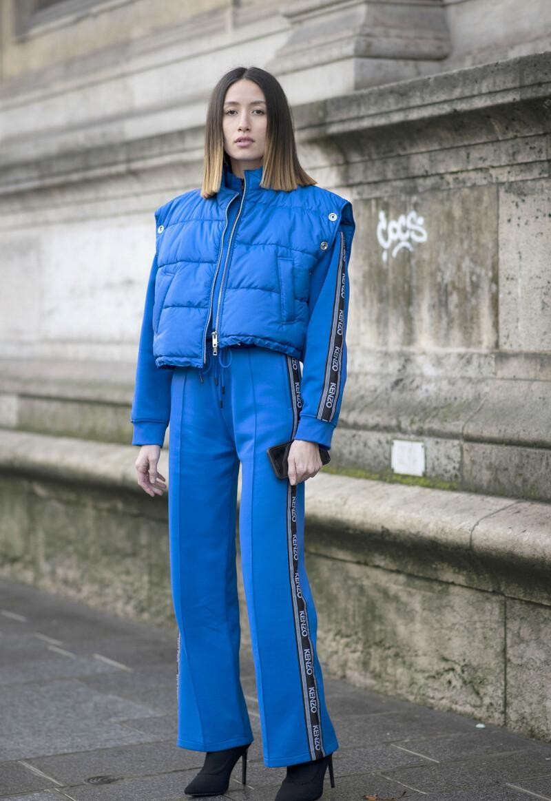 时髦精马甲穿搭,保暖又好看很实用的内穿马甲