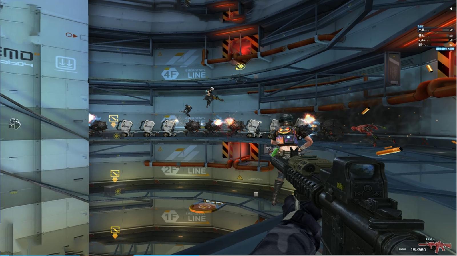 穿越火线背景故事揭秘生化幽灵,穿越火线雷霆峭壁背景故事