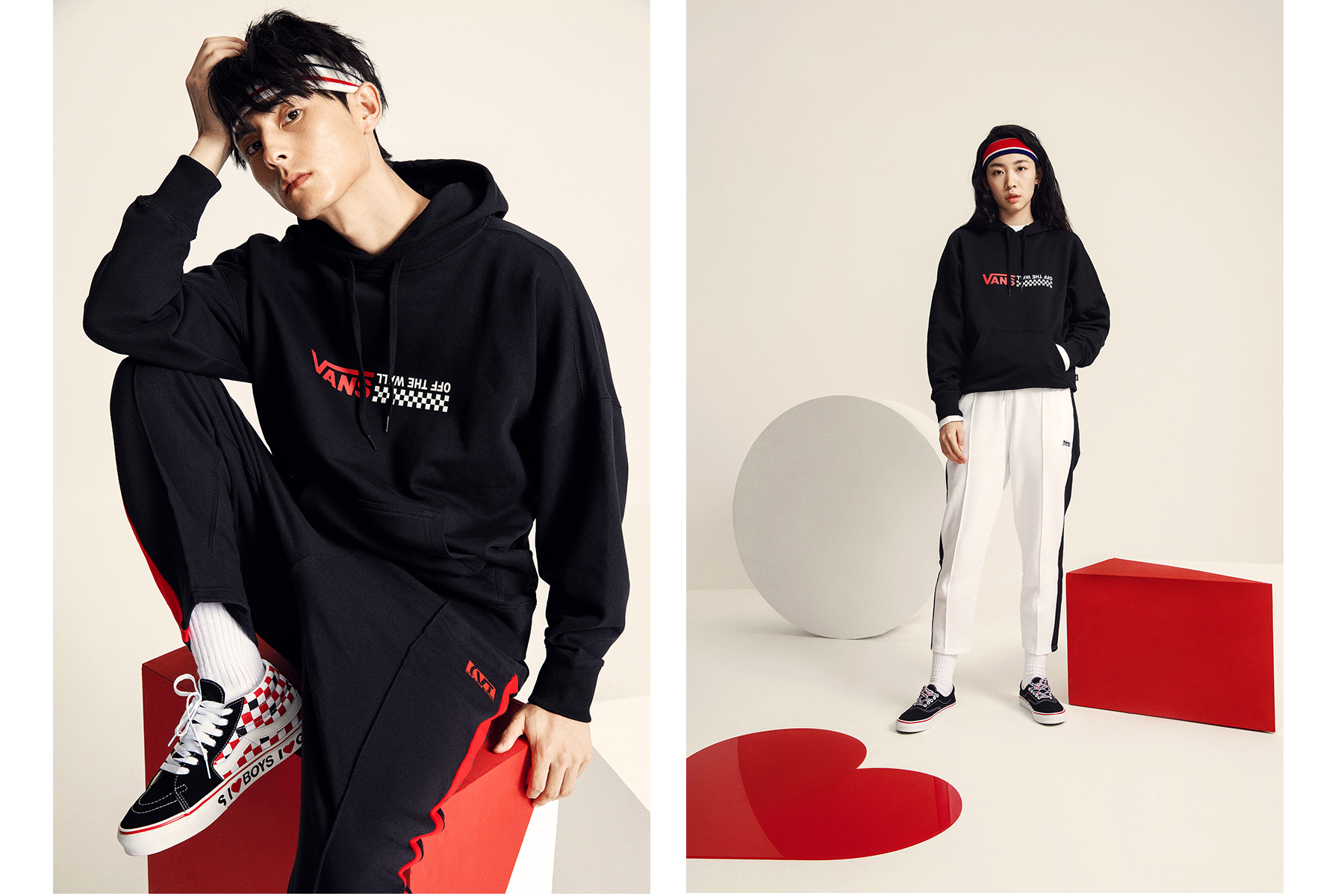 vans情人节限定鞋边发黄,vans情人节oldschool