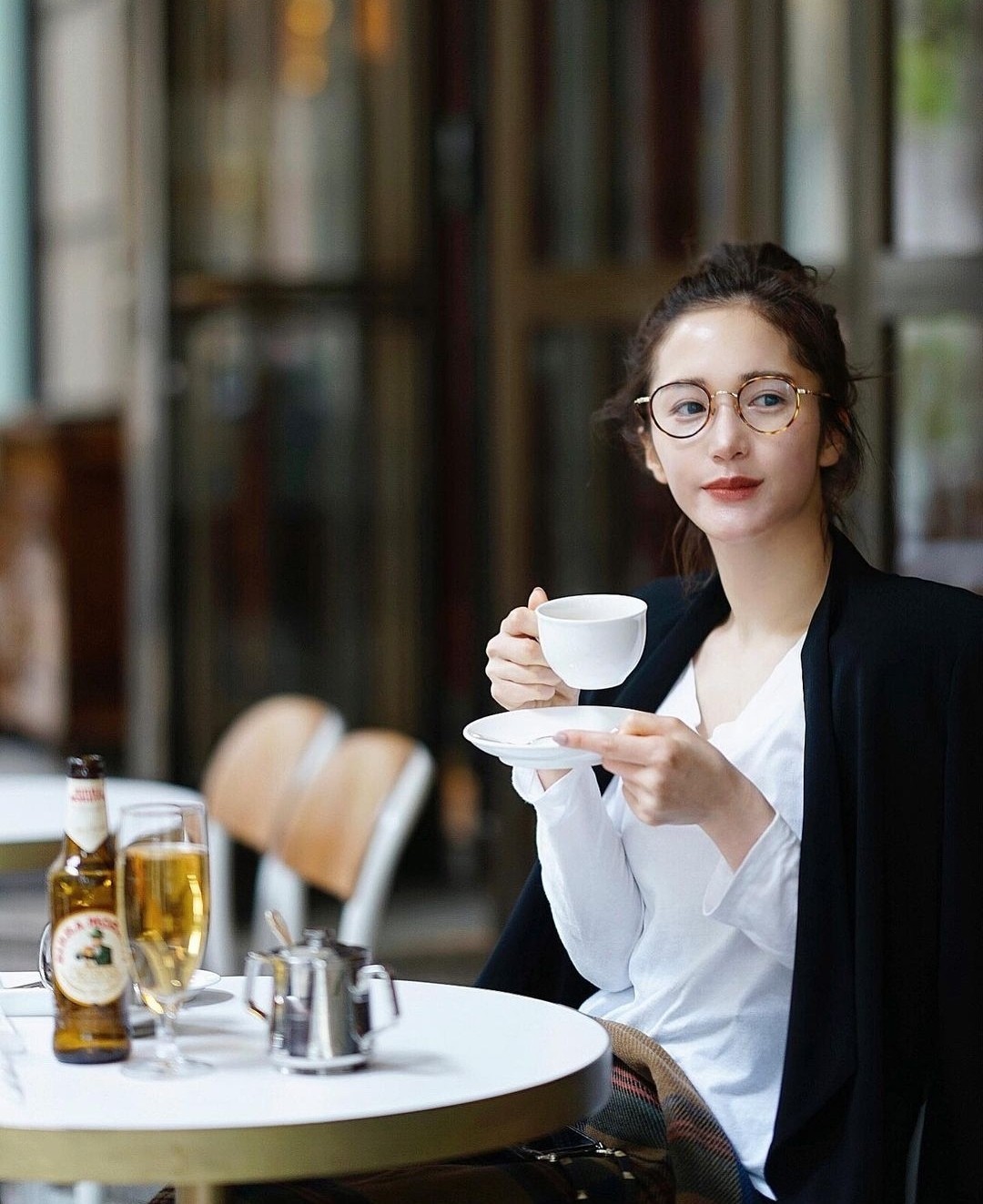 日本博主的法式穿搭居然这么美,日本最有品位的穿搭博主