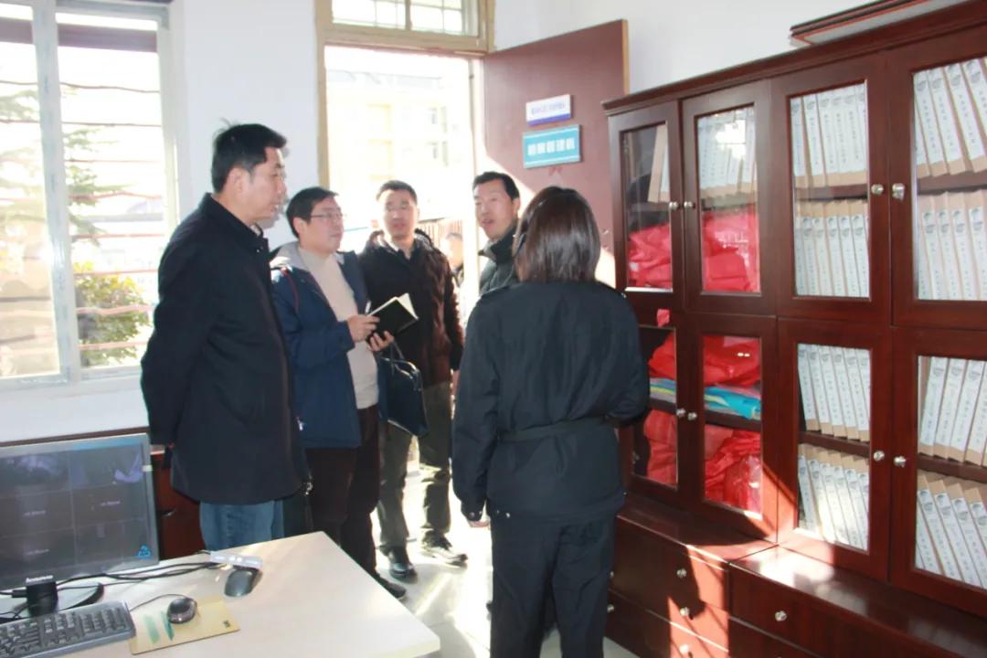 泰州市禁毒办考察戴南镇全国社区戒毒社区康复工作示范点