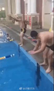 游泳跳水出发视频,游泳跳水的正确训练方法