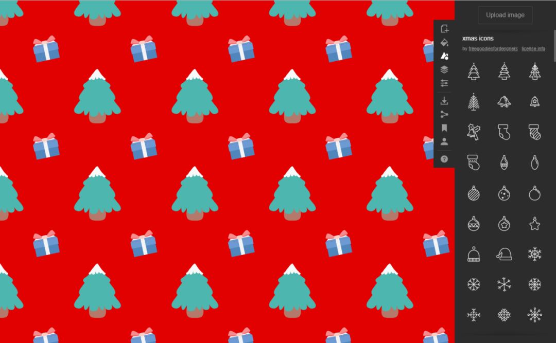 圣诞节ppt素材图片,圣诞节ppt黑色模板