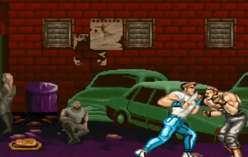 街机快打旋风改版游戏视频,最难玩的街机游戏快打旋风原版