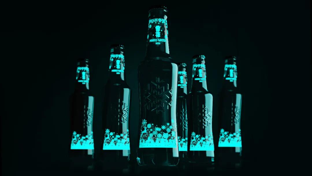 夜晚可以发光的液体,晚上能发光的液体很漂亮