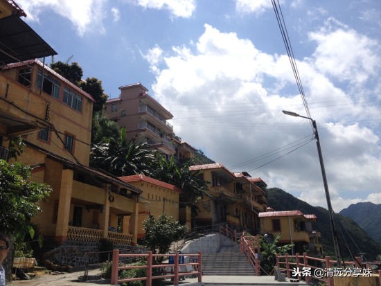 文艺和文艺的碰撞,清远白庙渔村风情