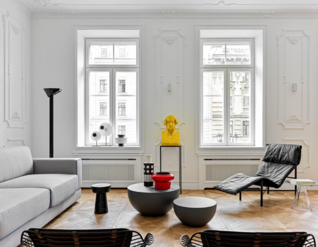 艺术感的精致公寓,摆满艺术品的别墅