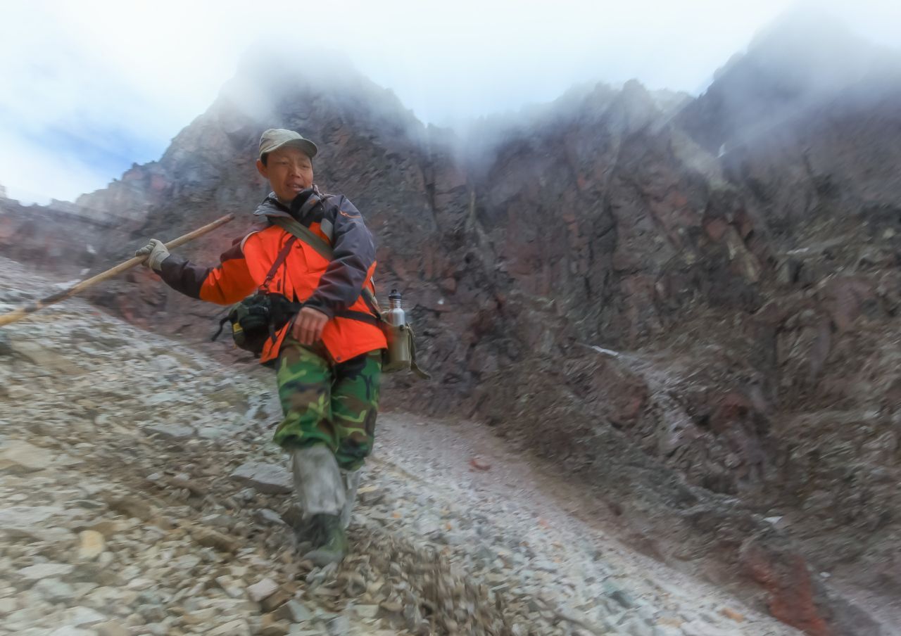 从高山之巅到深海之渊,流石滩徒步攻略