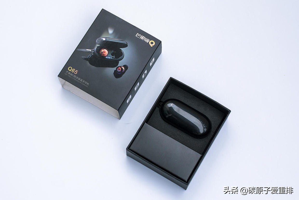 芒果嗨Q悦真无线蓝牙耳机体验