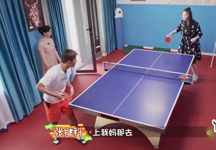 张继科教张常宁打球,张继科教球视频