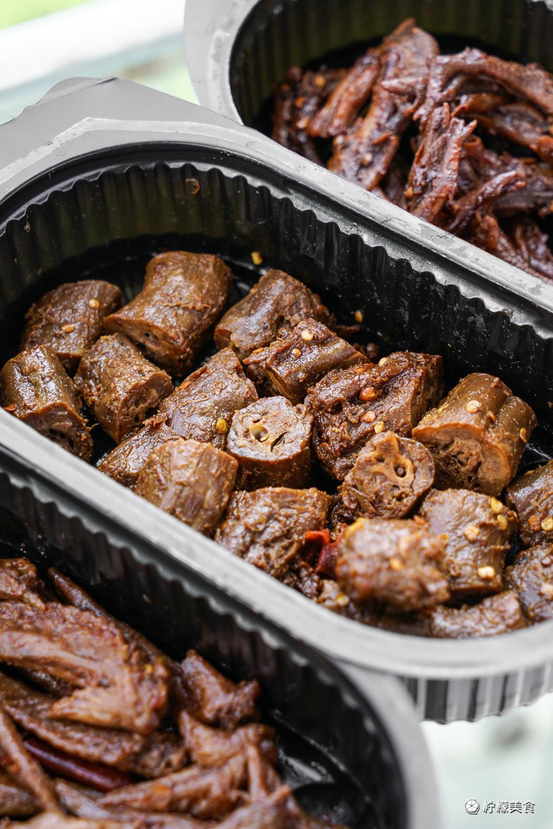 宵夜热干面藕汤,湖北藕汤热干面