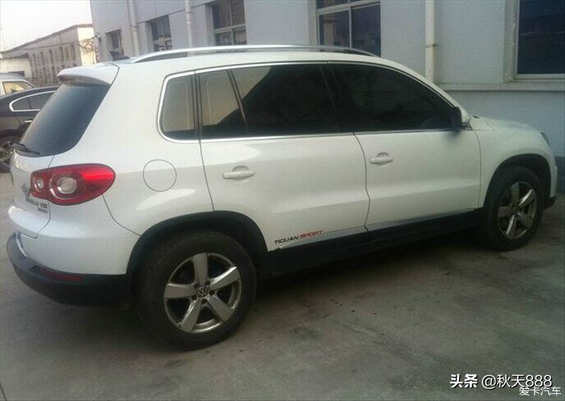 经典老款途观,陪伴了5年的老车