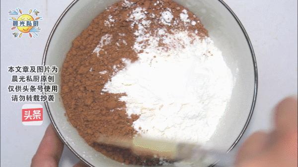 巧克力味蛋挞简单又好学,100%成功蛋挞教程