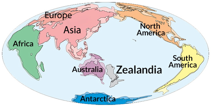 教科书又得改写？世界第8大洲：约半个中国大，94%全浸在海里