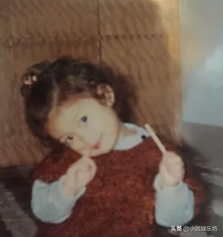 孙怡早期模特照片曝光,孙怡没出道之前