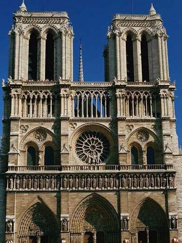 世界上最大的教堂圣伯多禄大教堂,德国世界著名圣母大教堂