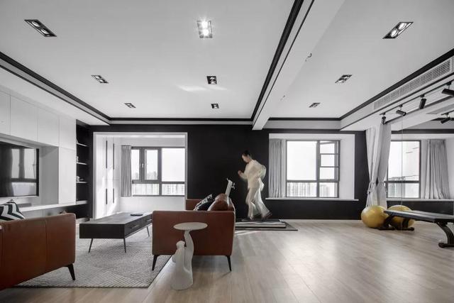 大横厅怎么设计,不大不小的横厅设计