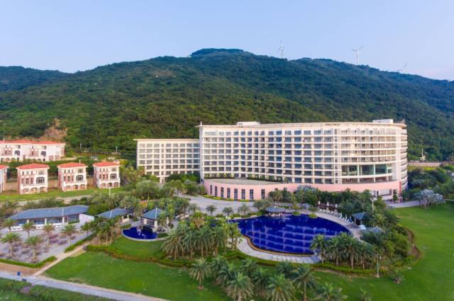 「海陵岛海韵戴斯」++大型海景泳池+儿童水上乐园+7里沿海栈道