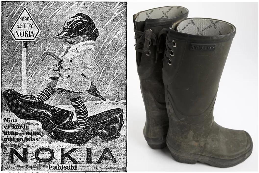 真实的诺基亚现状,百年兴衰诺基亚内容摘录