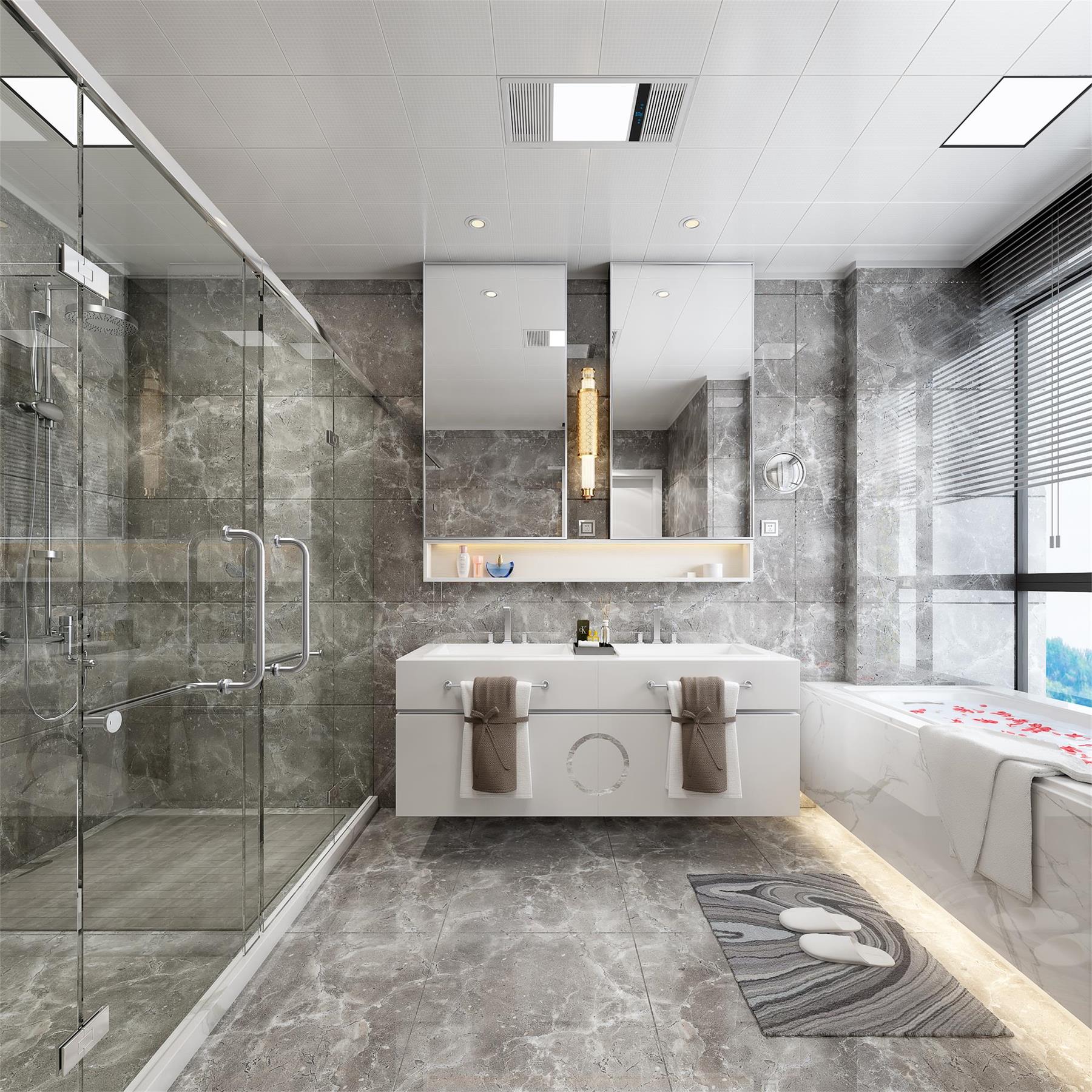 浴室集成吊顶暖风机如何选购,浴室暖风机怎么选