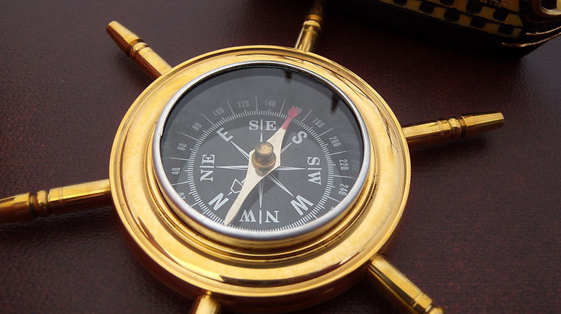 “浮针指南北”：人类从此摆脱海岸的束缚，驰向那宽广的大洋