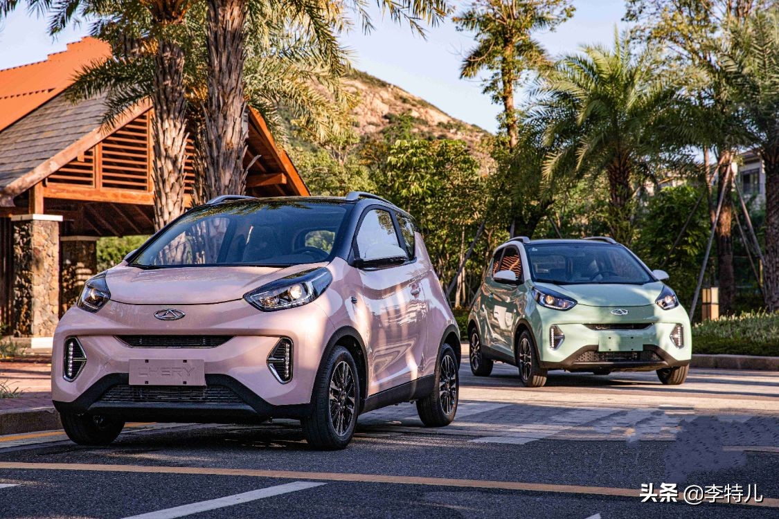 奇瑞小蚂蚁甜粉款冬季评测,奇瑞小蚂蚁元气版408续航