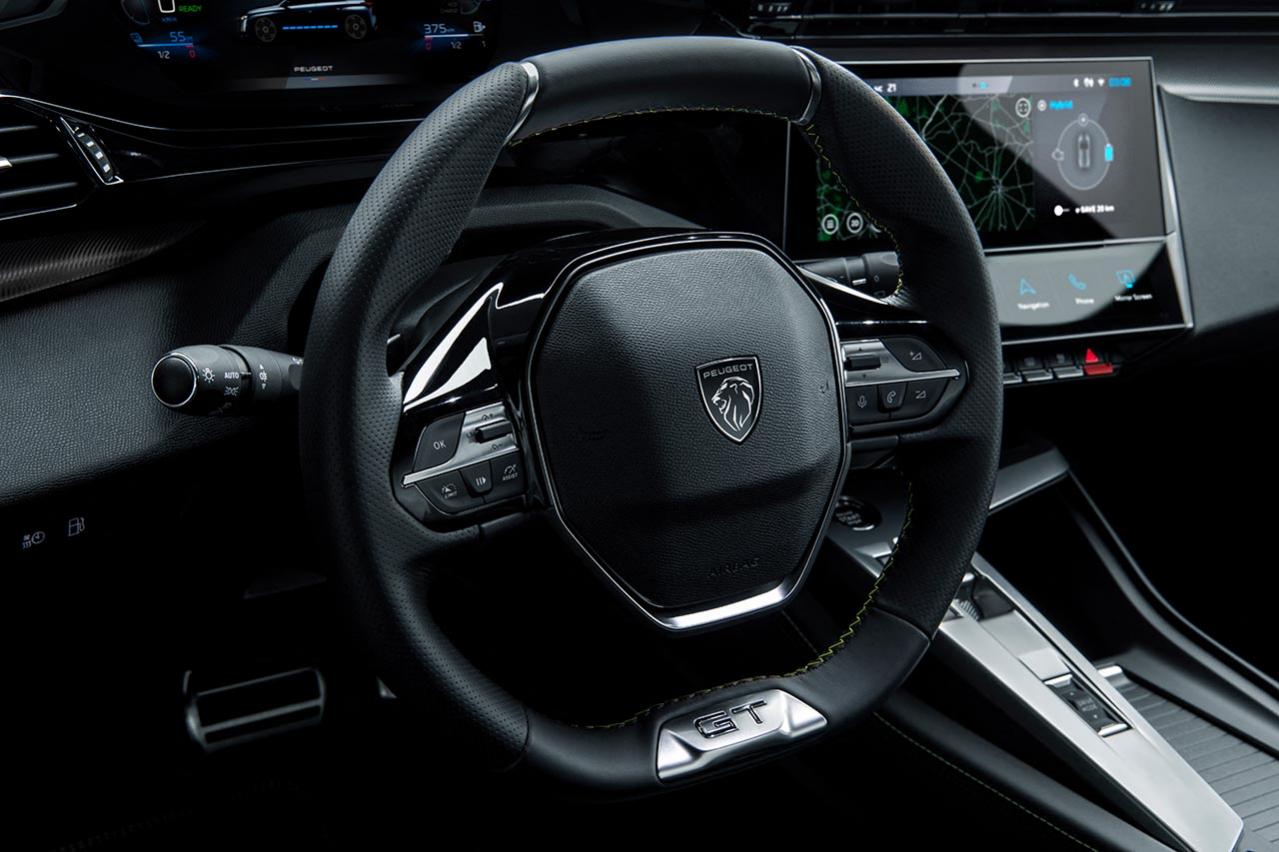 标致308用的爱信第几代6at,全新标致308旅行版渲染图曝光