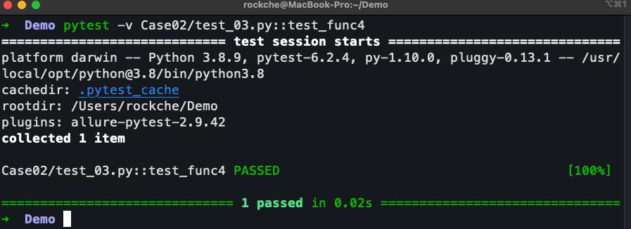 pytest实战技巧,pytest实现简单知识库