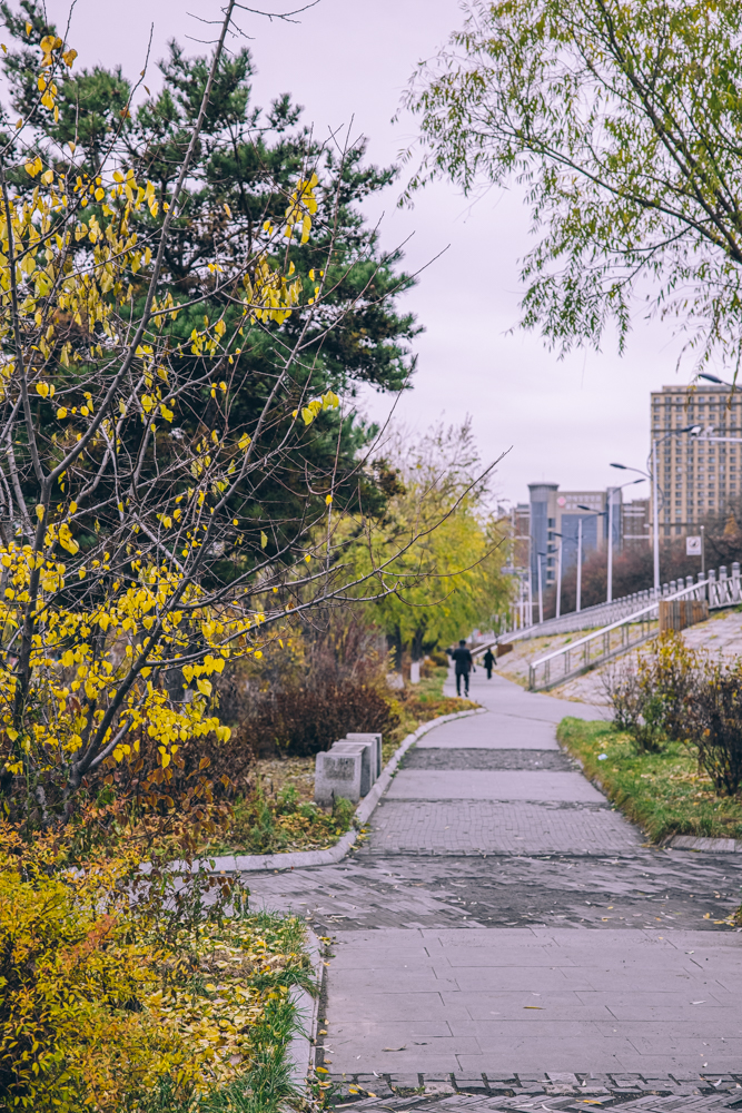 延吉的“清溪川”，仿佛来到了韩国街头，一起看看中国的首尔吧