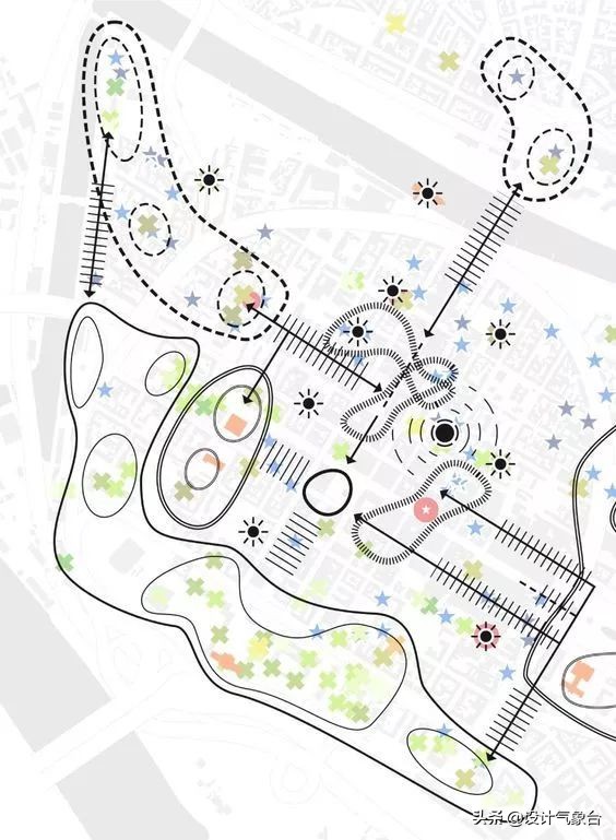 谁说95后做方案都不画气泡分析图，绝不可能